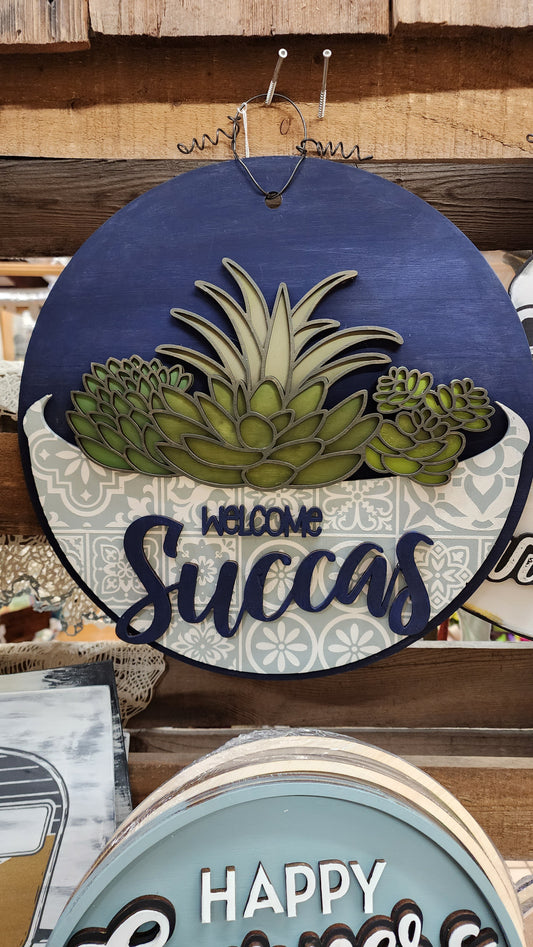 Welcome Succas!