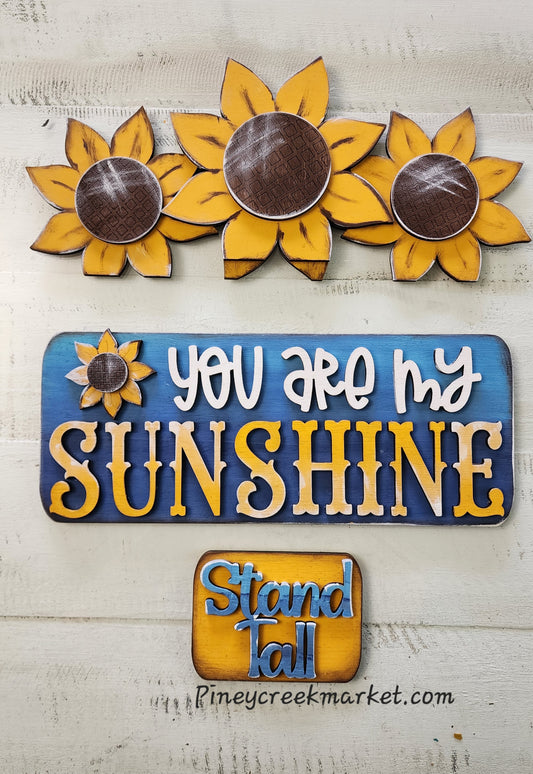Truck Add-on You are my Sunshine Add-on KIT for the Truck