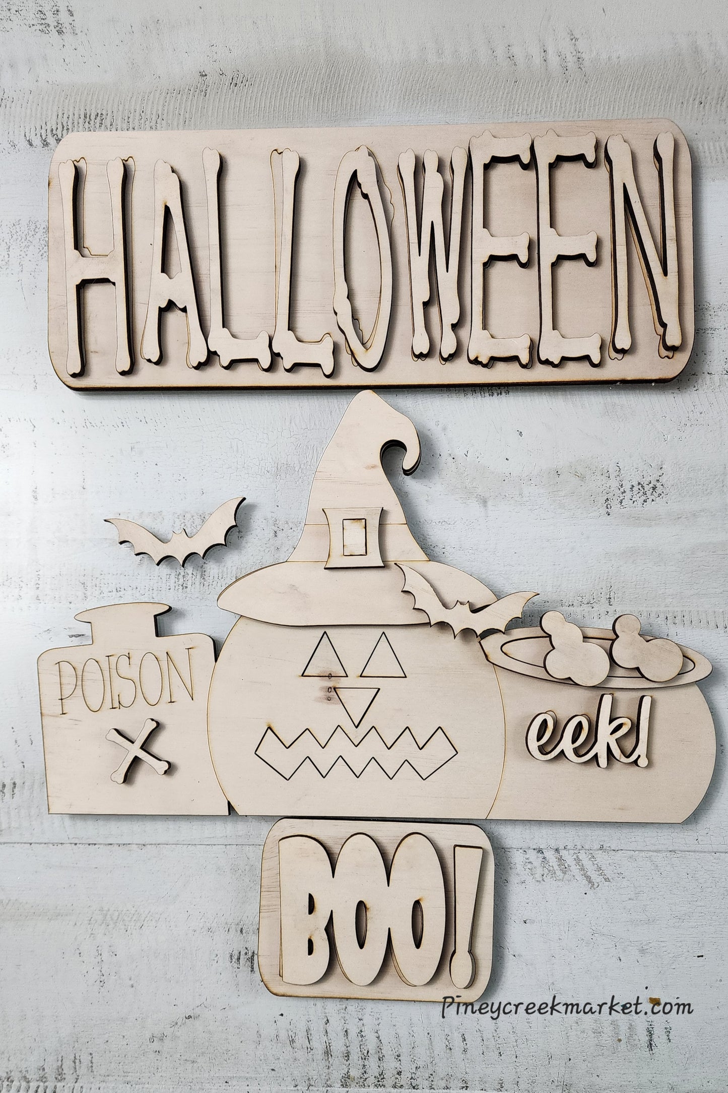 Truck add-on Halloween Add-on KIT for the Truck