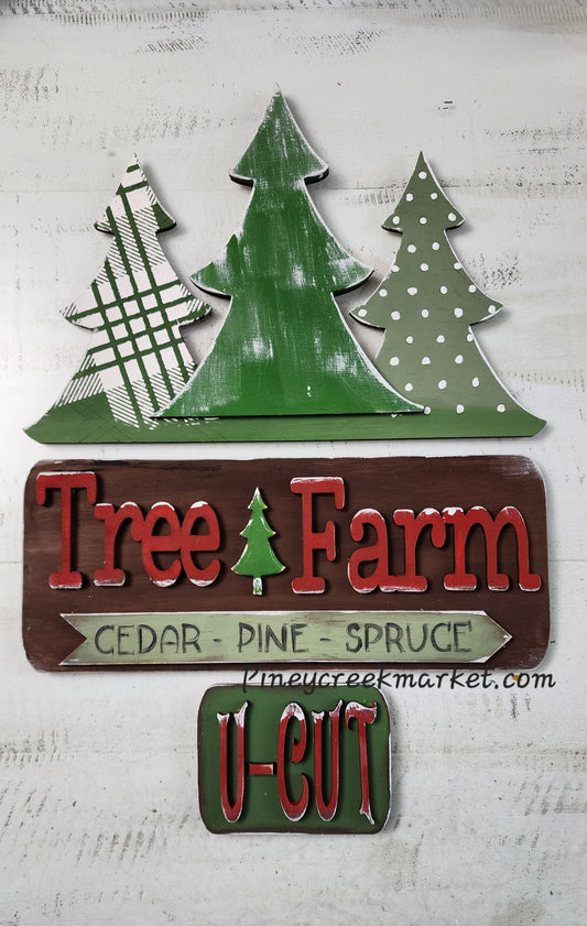 Truck Christmas Tree Farm Add-on KIT