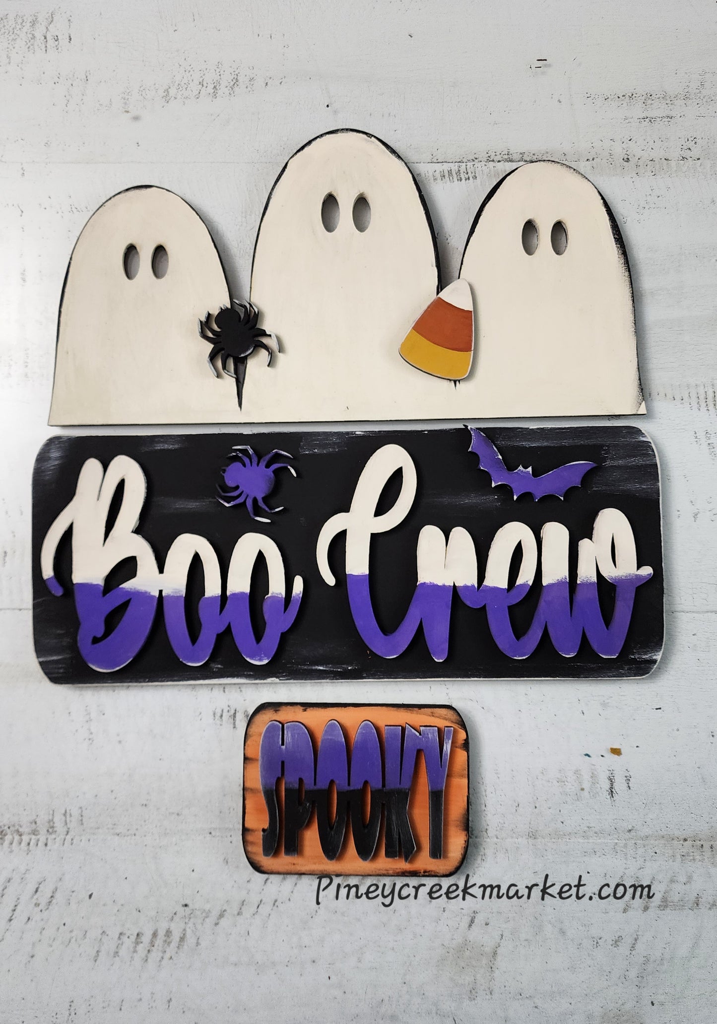 Truck Halloween Boo Crew Add-on KIT truck