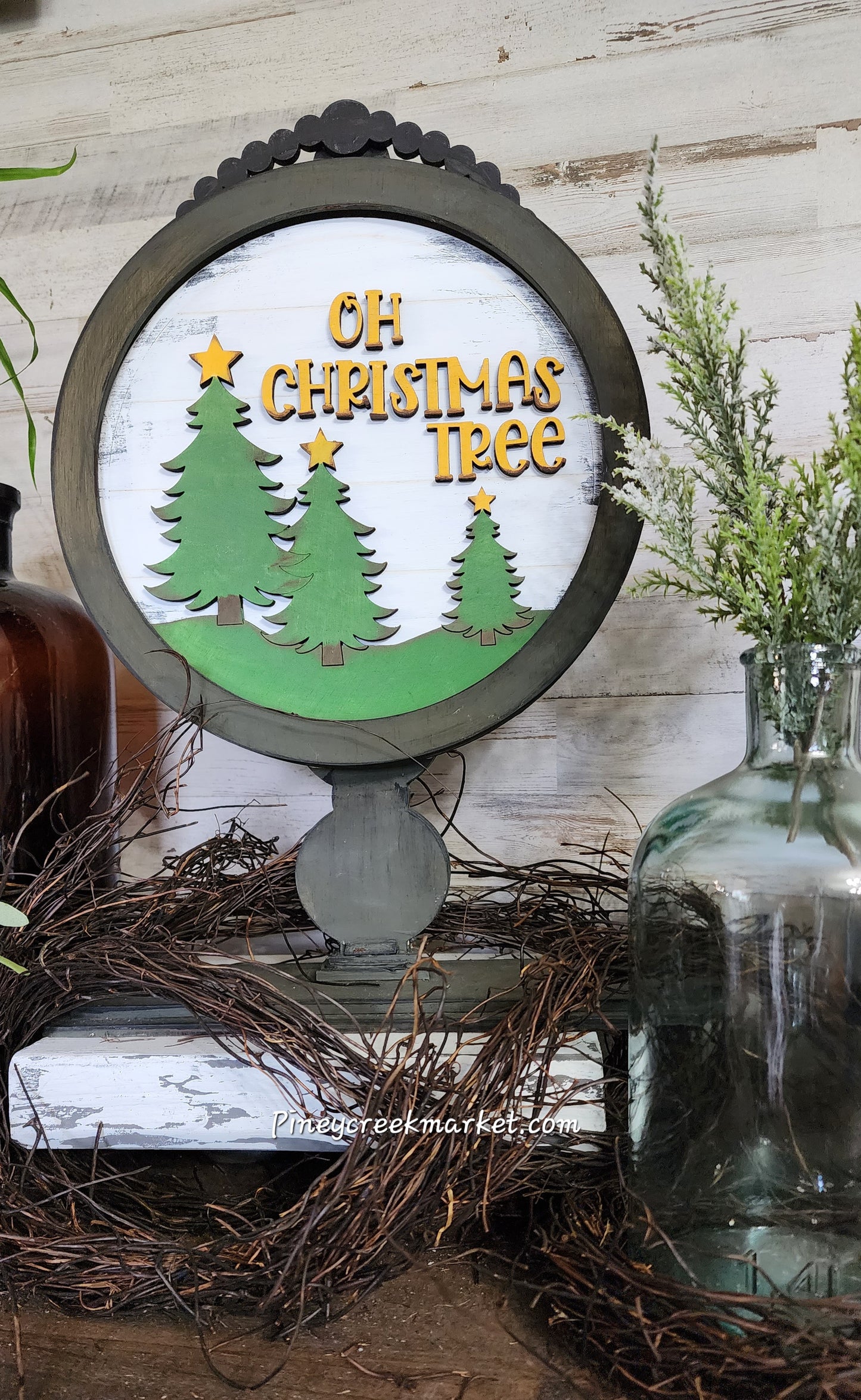 Farmhouse interchangeable OH Christmas Tree 🎄