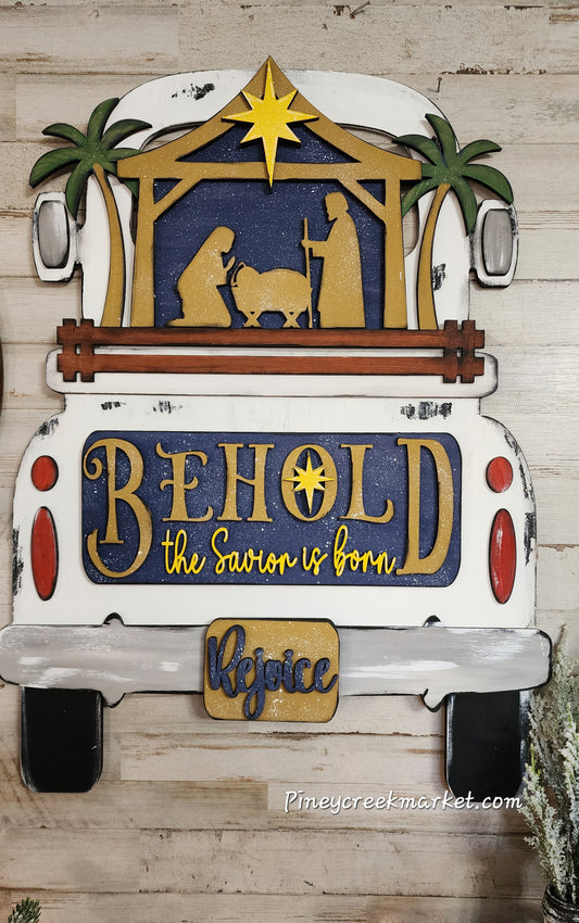 TRUCK add-on Behold the Savior is Born