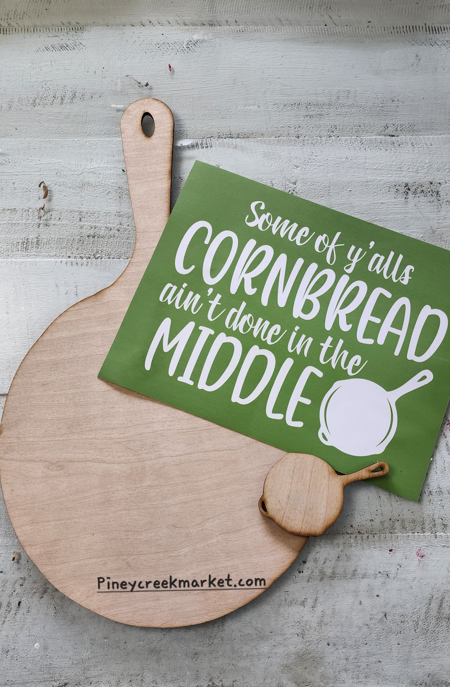 Cornbread ain't done Stencil!! Free Wood cutouts with this stencil!! May customer bundle! ❤️