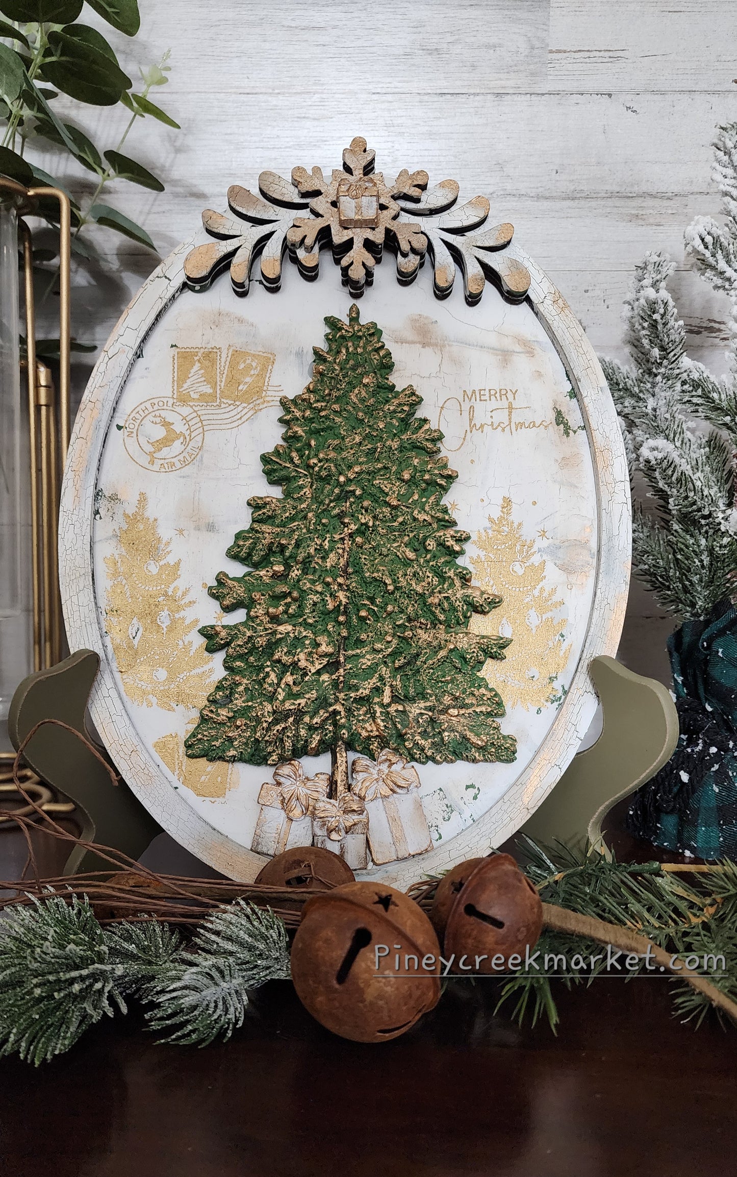 Small Snowflake frame