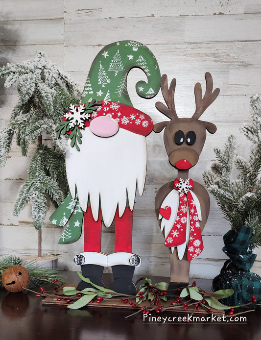 GNOME AND REINDEER