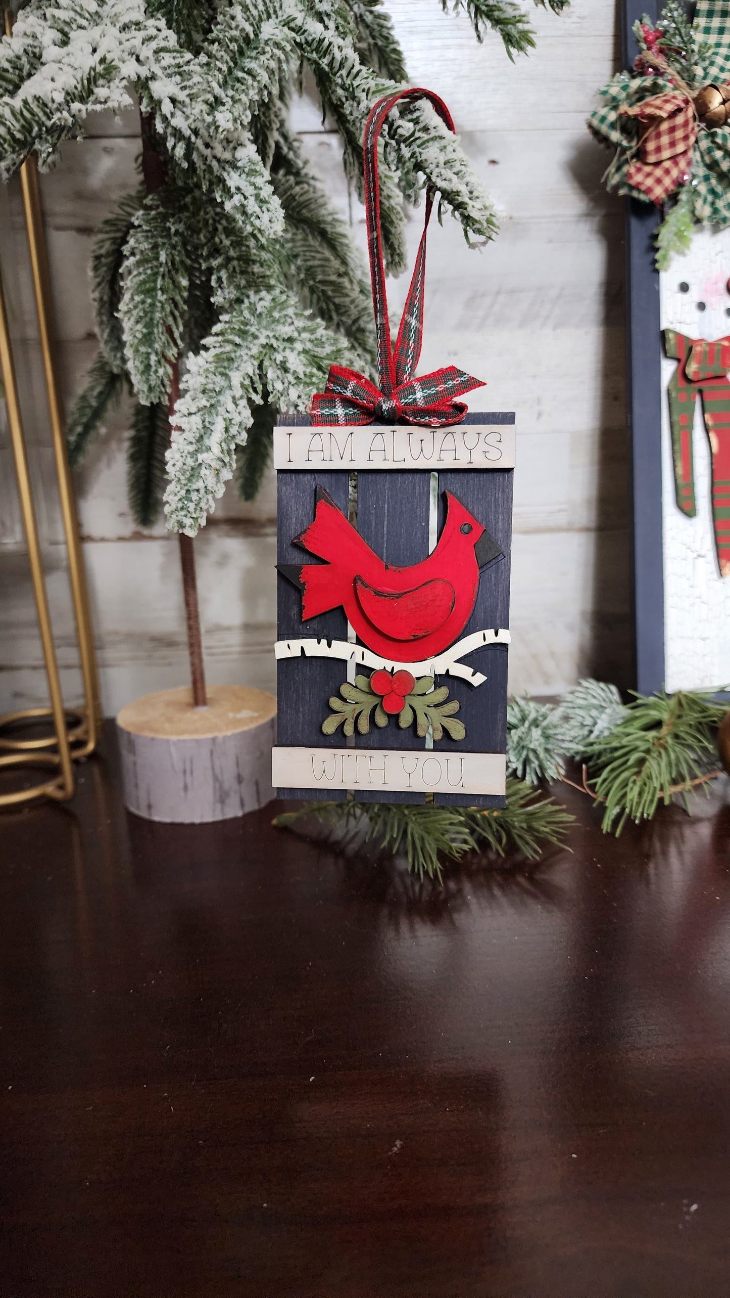 Cardinal Ornaments