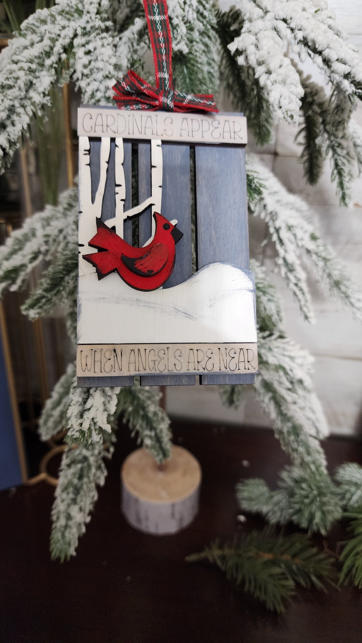 Cardinal Ornaments