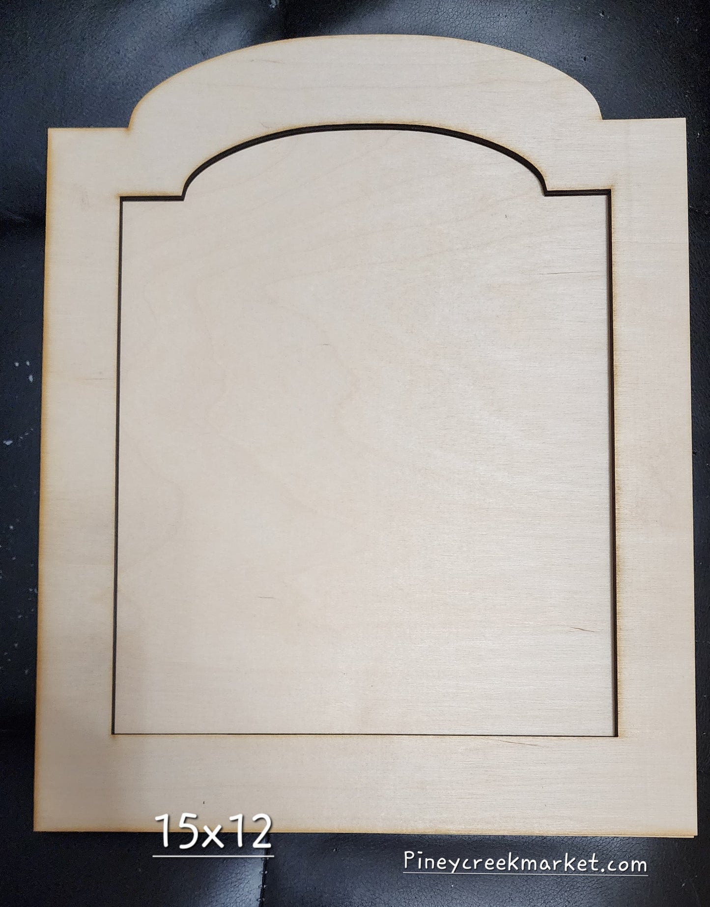 Frame ready to paint