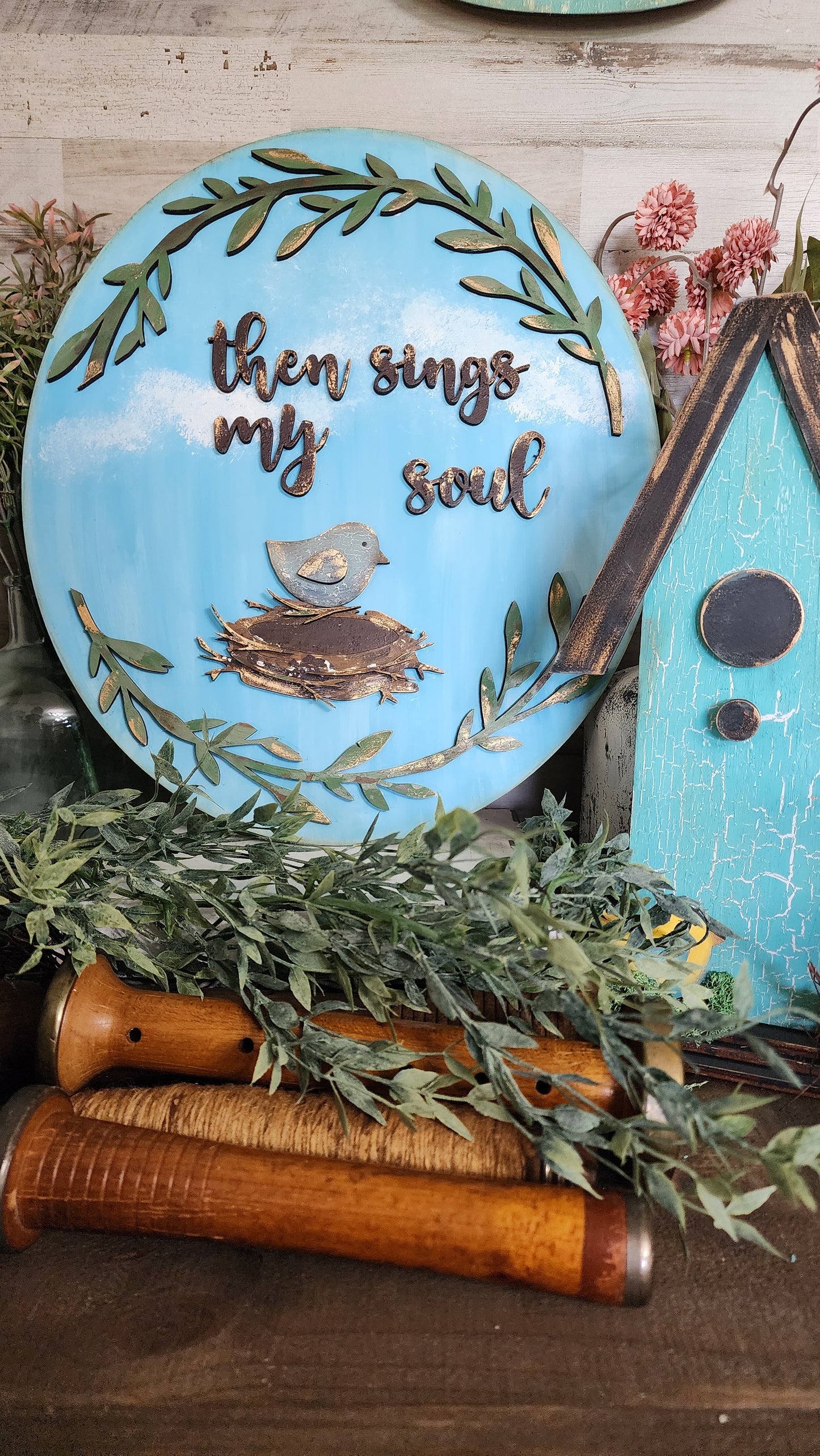 Then Sings My Soul