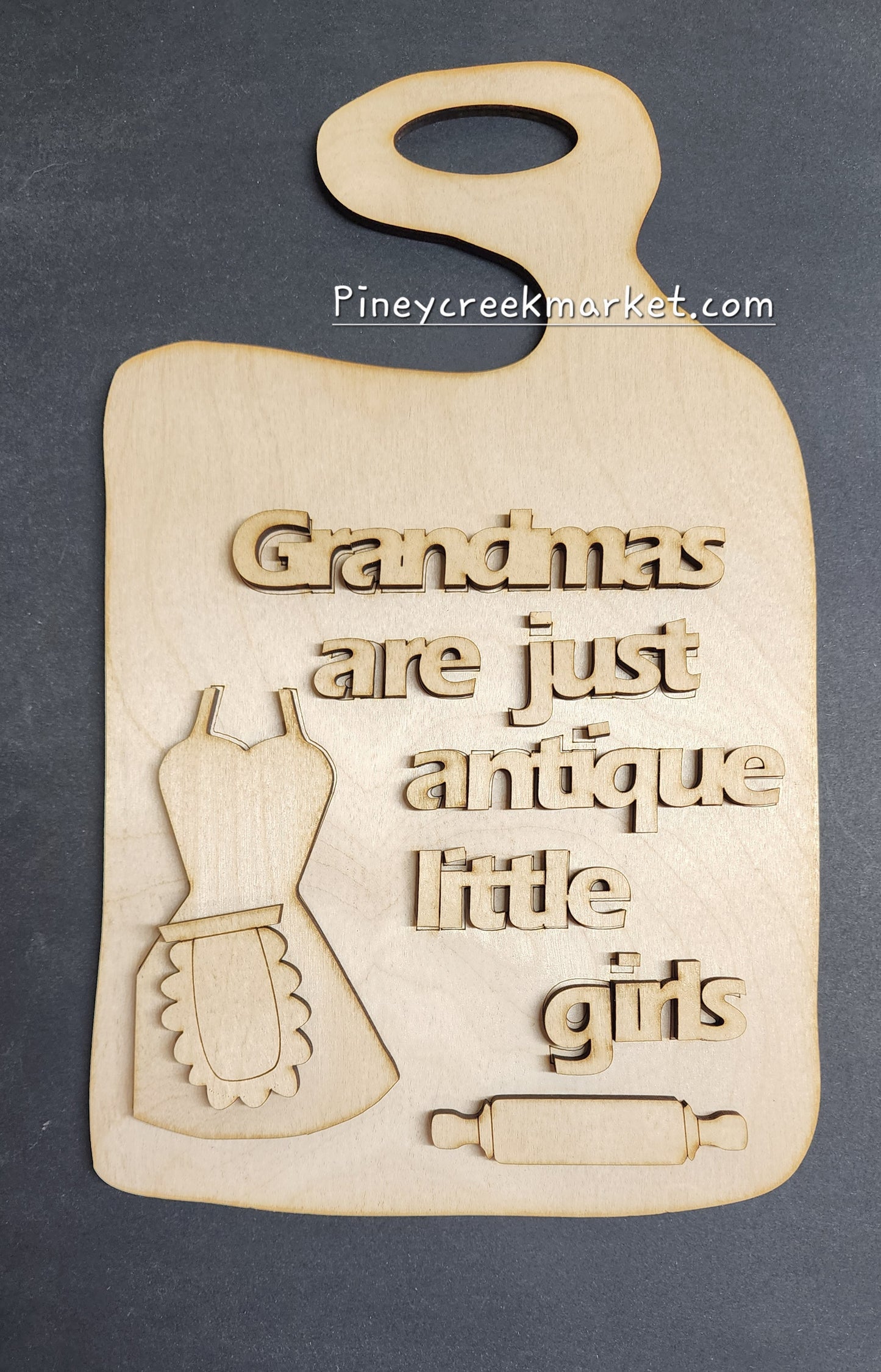 Grandma's are just Antique little girls ♥️