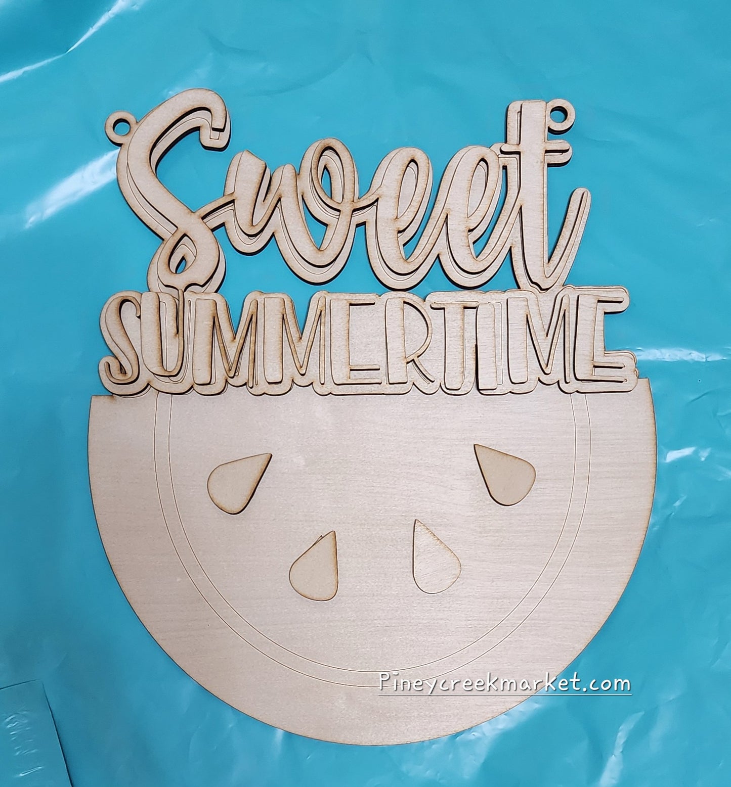SWEET SUMMERTIME 🍉watermelon hanger