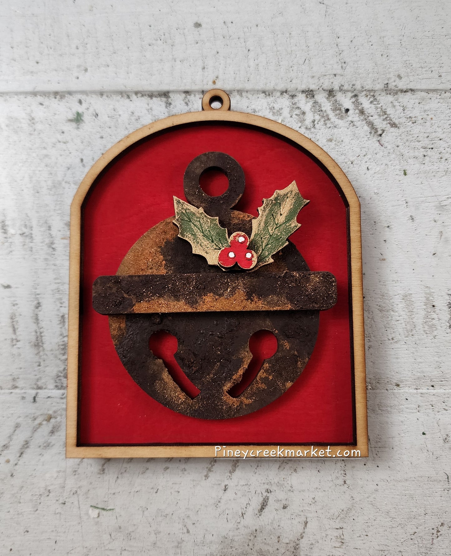 JINGLE BELL Ornament arch shaped