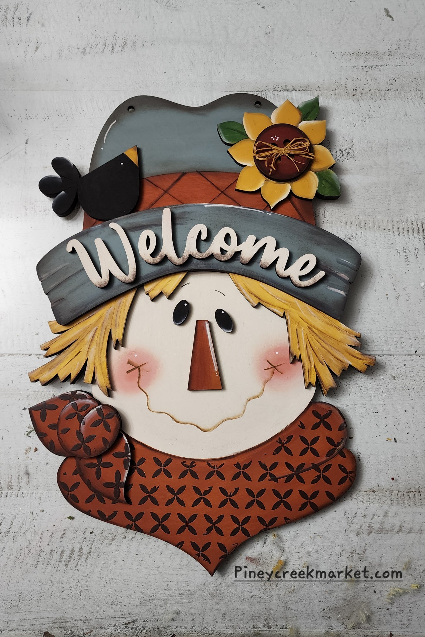 Hanging Scarecrow Class available soon