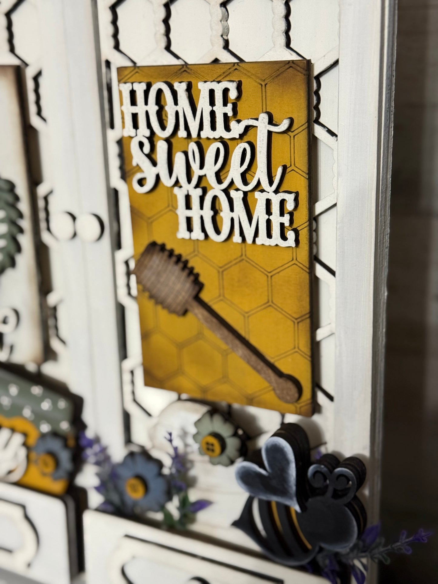 Honey Bees inserts for the New Cabinet !! (other inserts available)