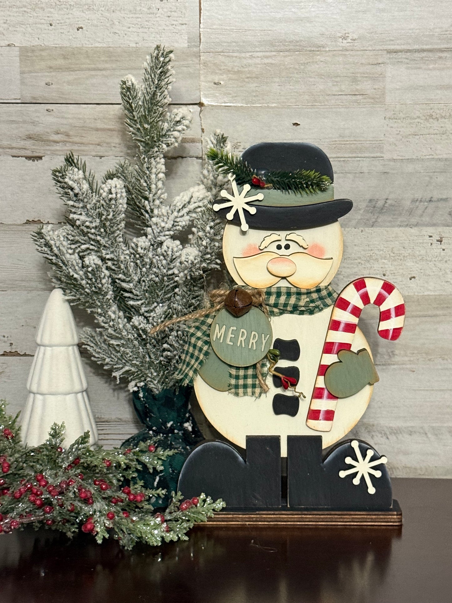 Ole Vintage Snowman kit