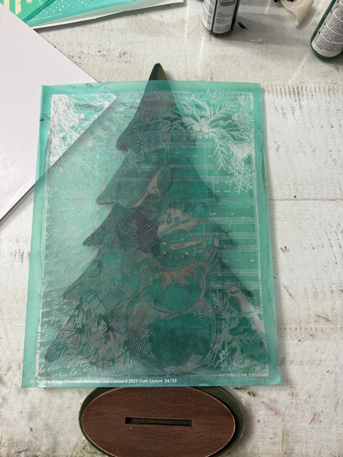 Christmas tree Patchwork to design your own Kit