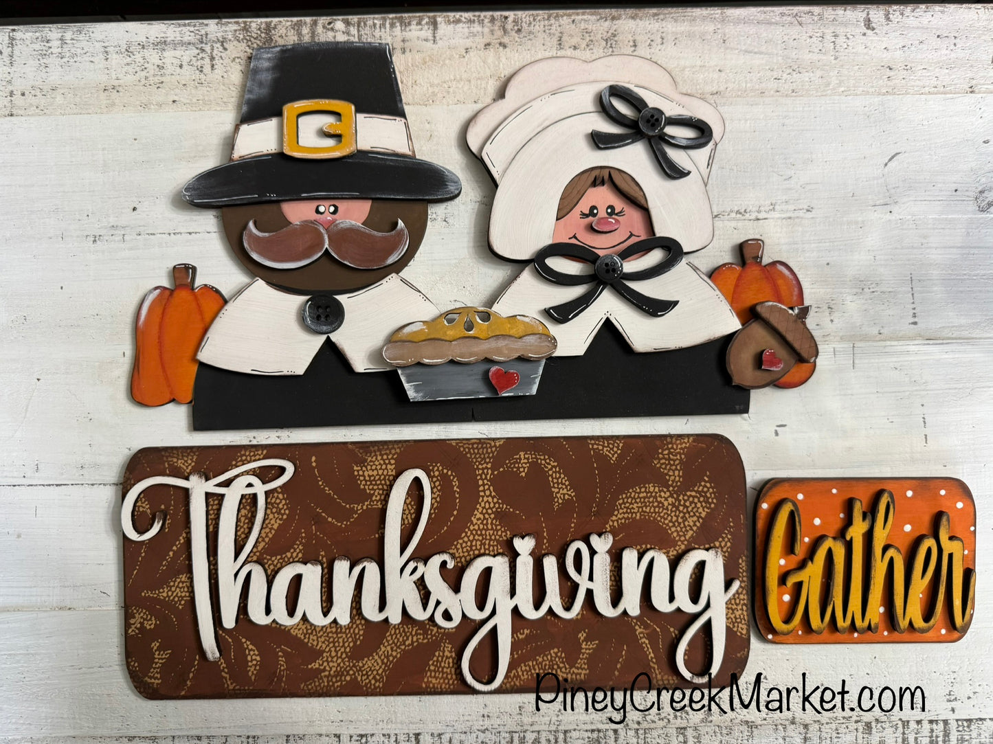Vintage Truck (table top kit or hanging)add-on fits 12 inch truck THANKSGIVING