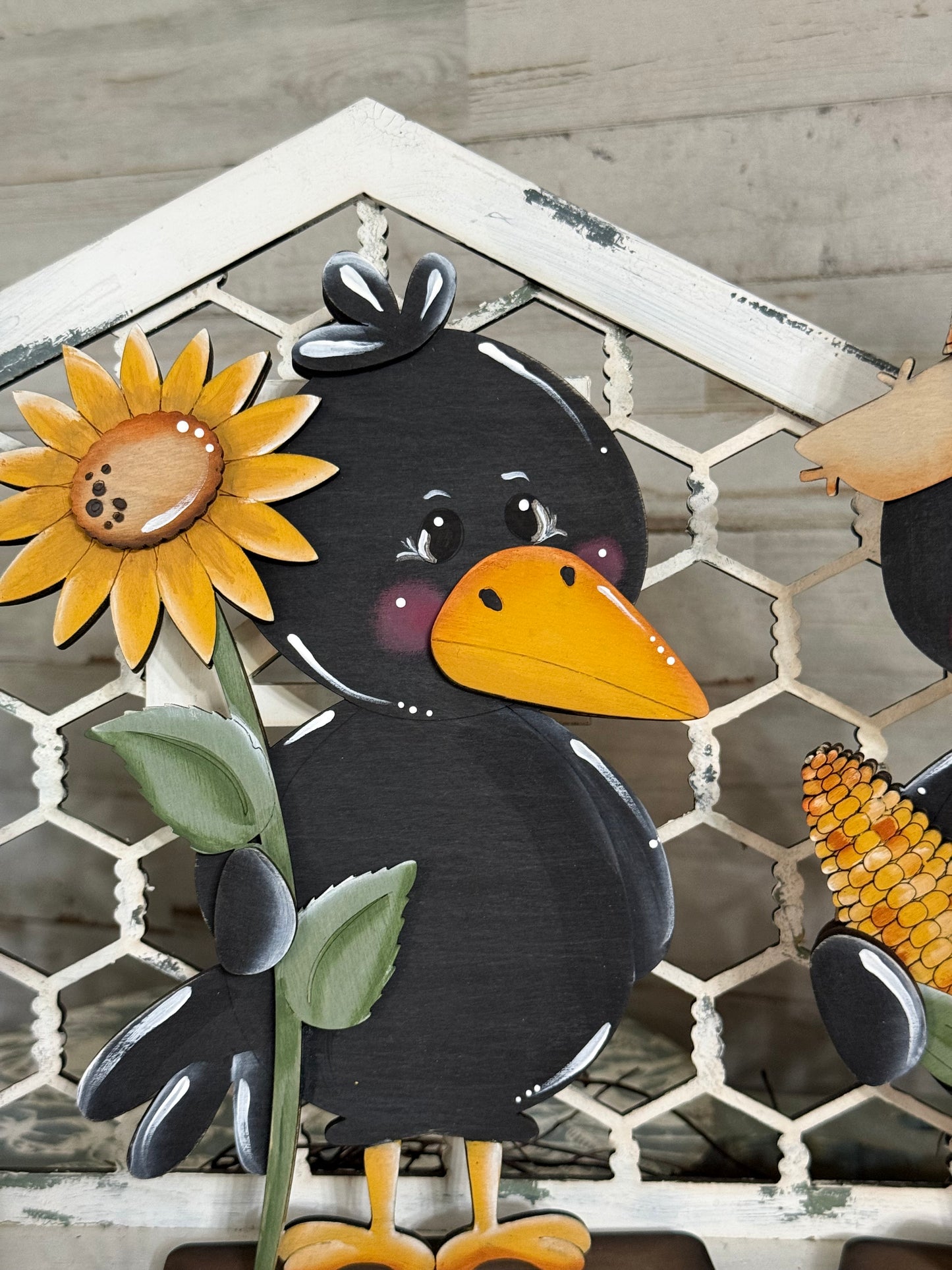 🌻Crow with Sunflower