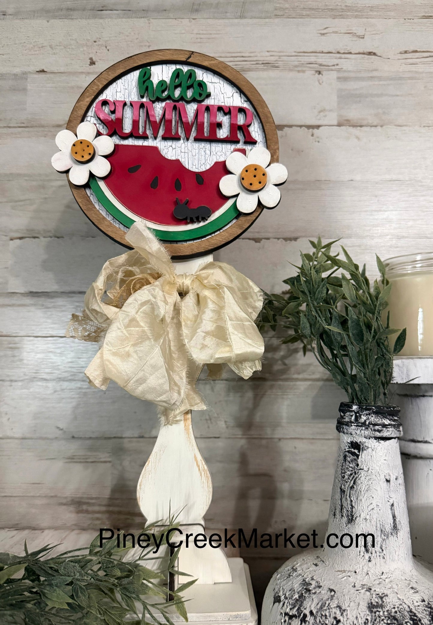 Hello Summer! And Life is sweet! Fits interchangeable spindle base!