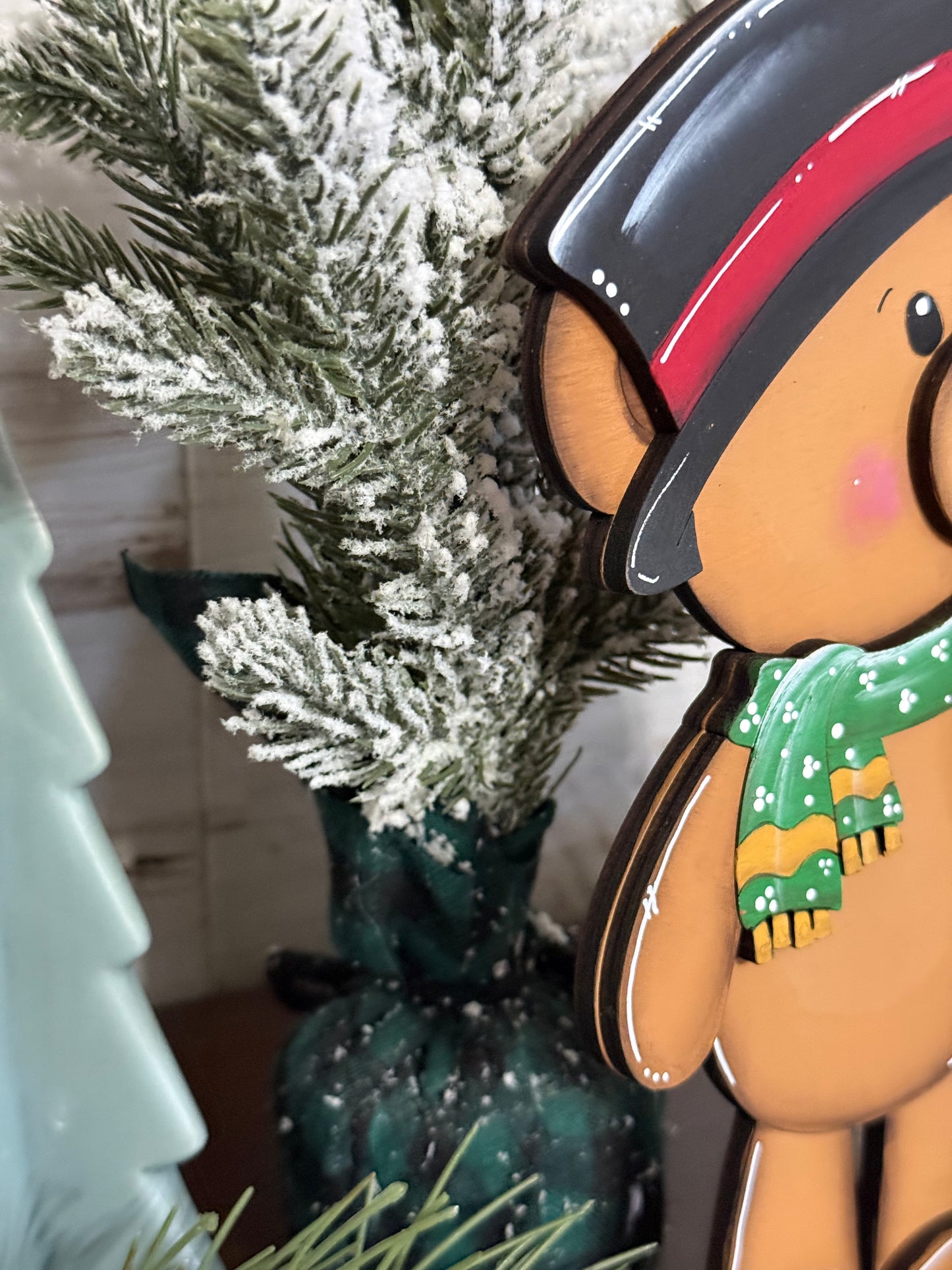 Christmas Bear with Top Hat 🎄🎄🎄