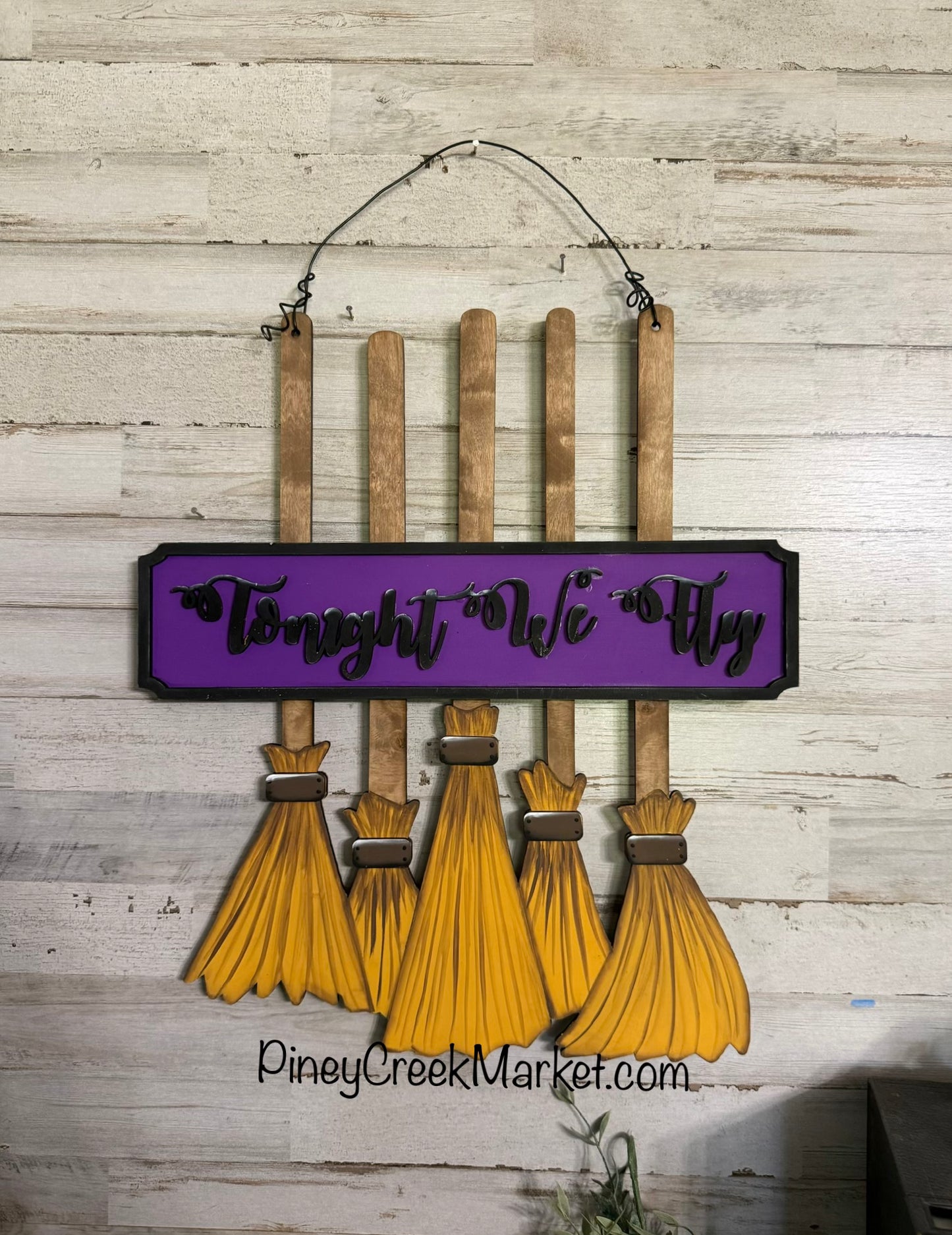 Tonight we Fly Brooms 🧹