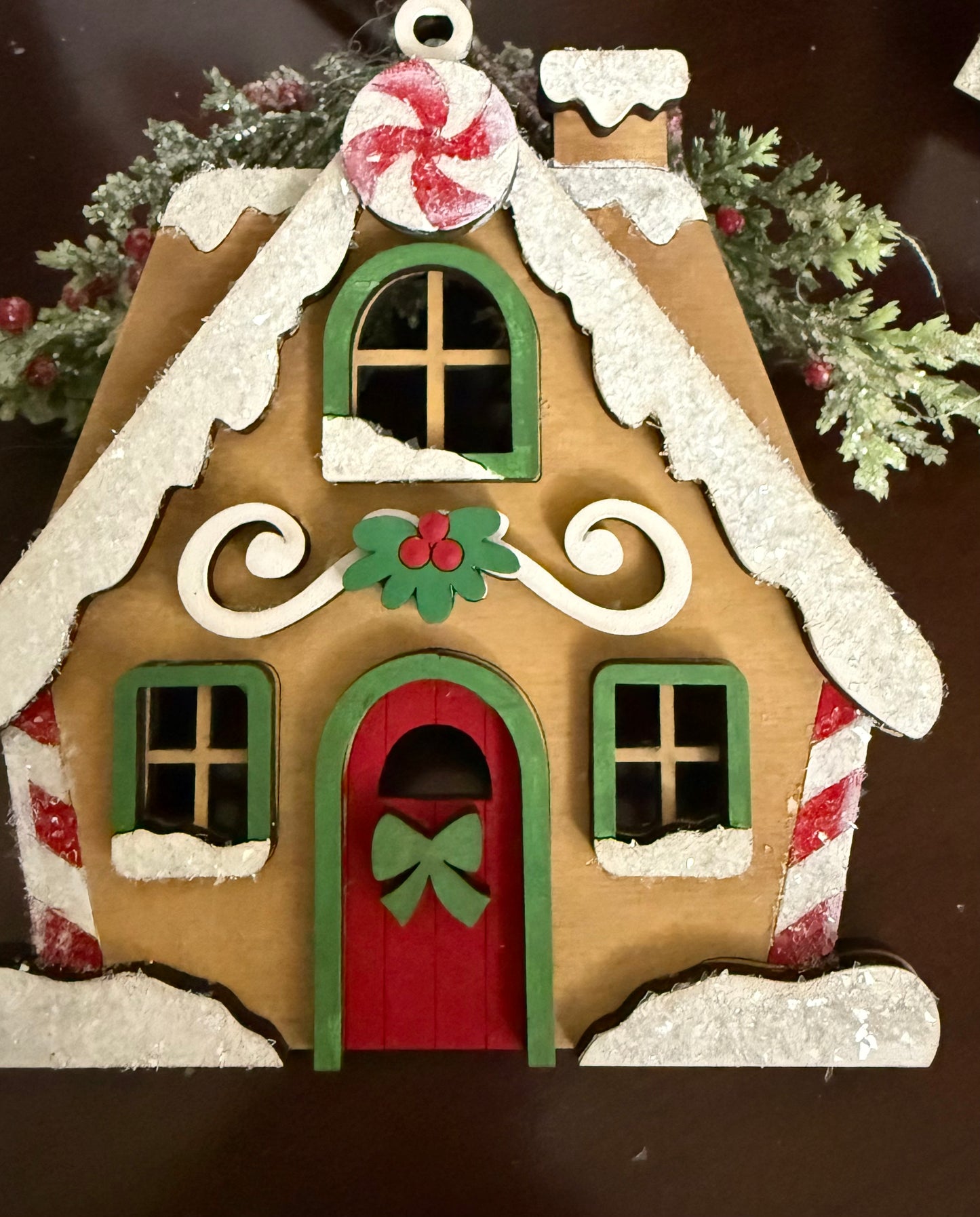 Gingerbread House Ornament
