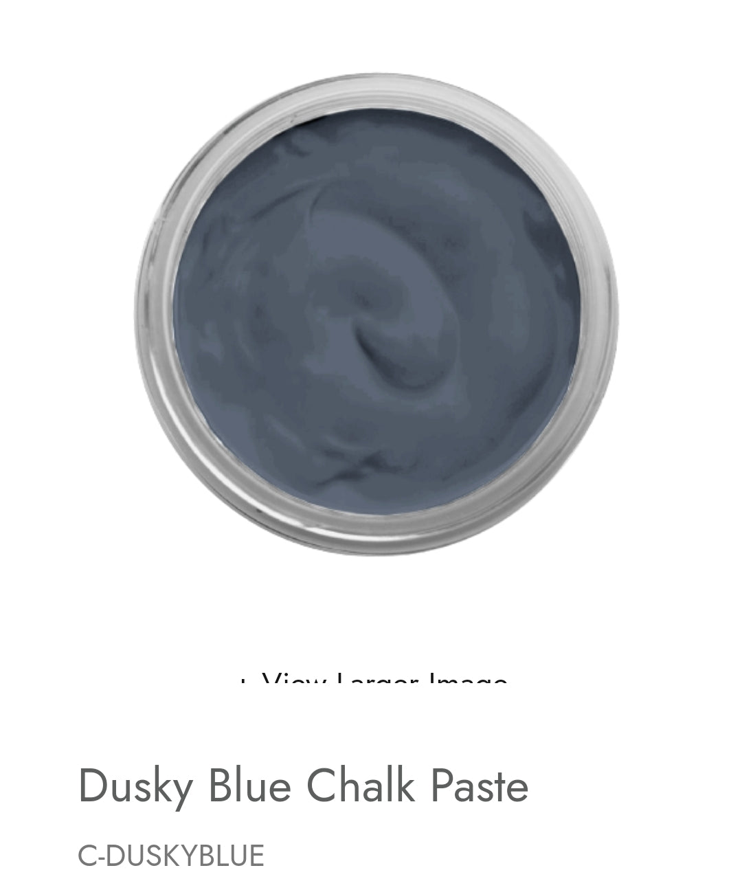 Chalk Paste Magnolia 3 oz jar DUSKY BLUE