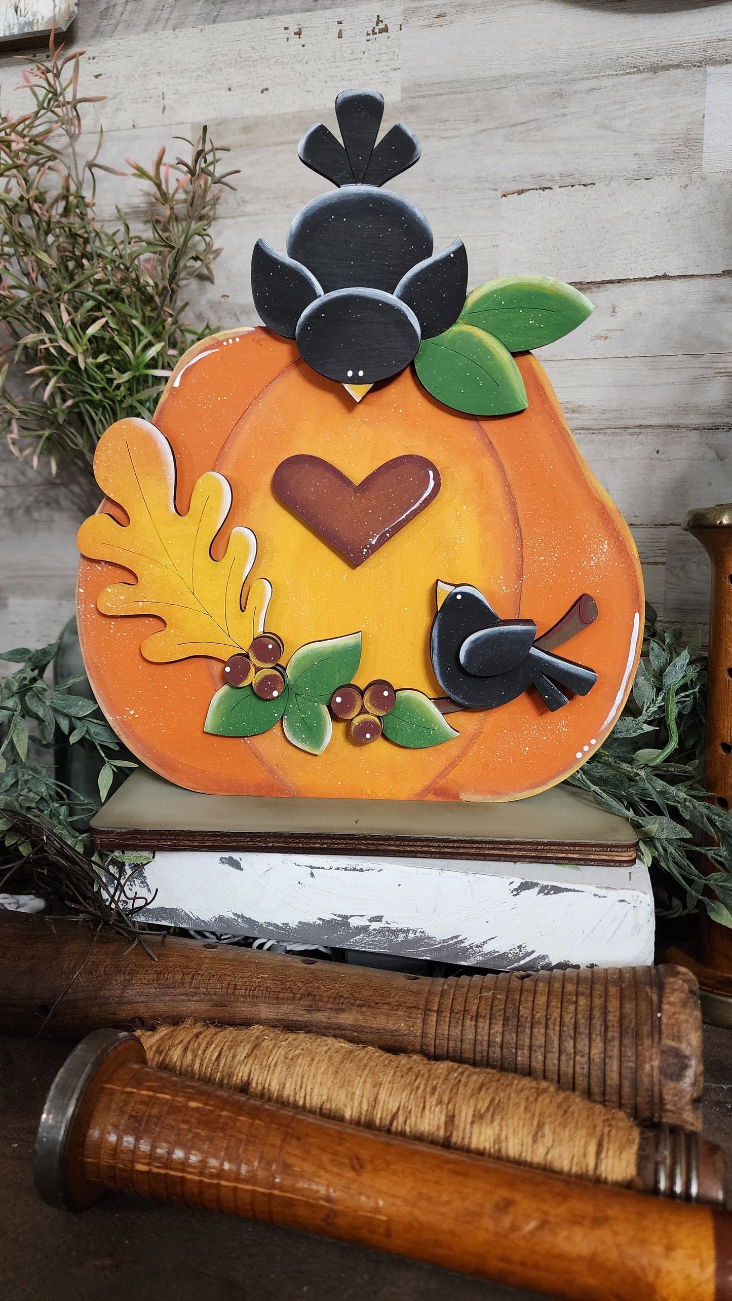 June 10th CLASS kit Pumpkin and crows
