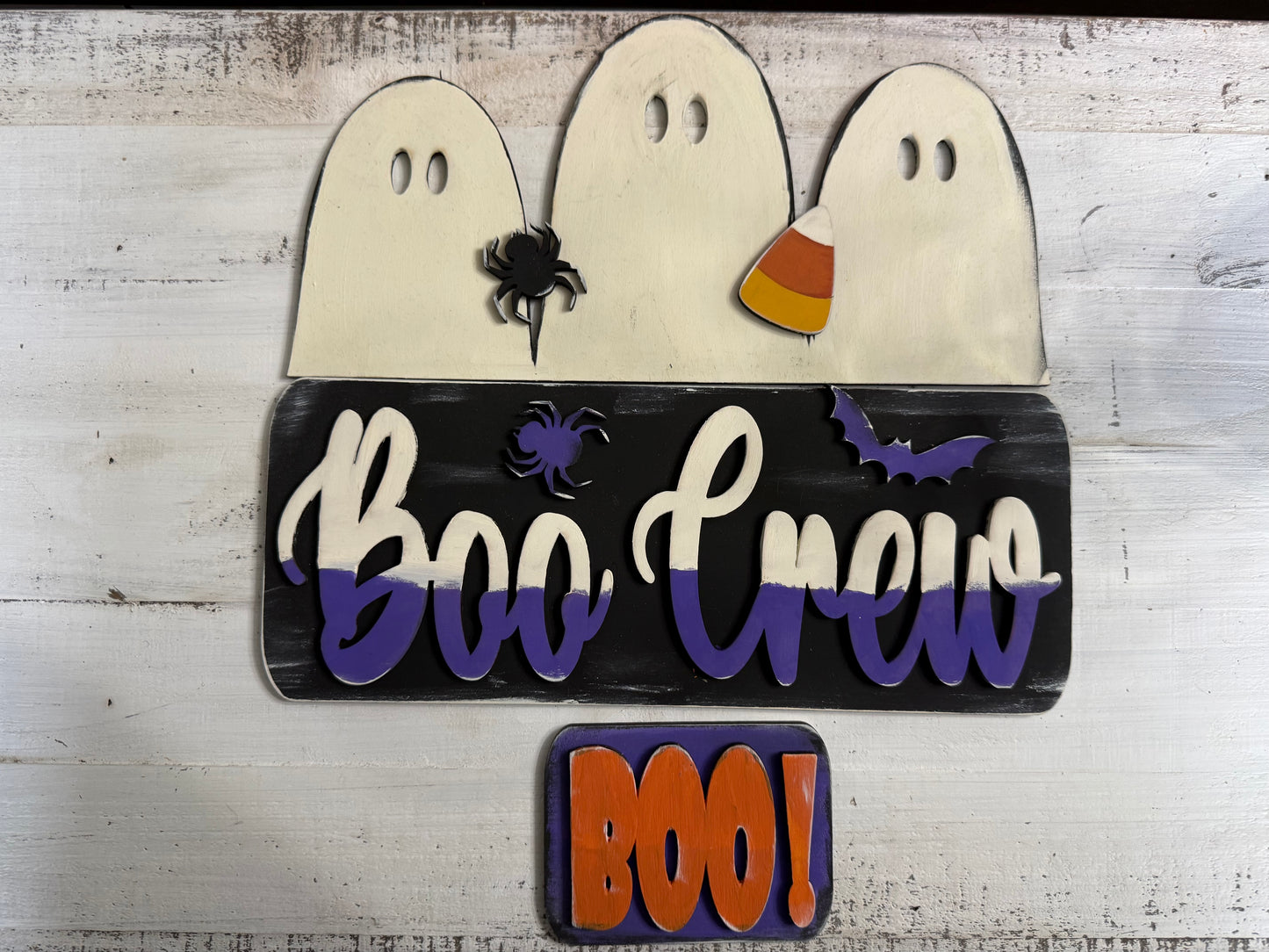 Vintage Truck (table top kit or hanging)add-on fits 12 inch truck Boo Crew 👻