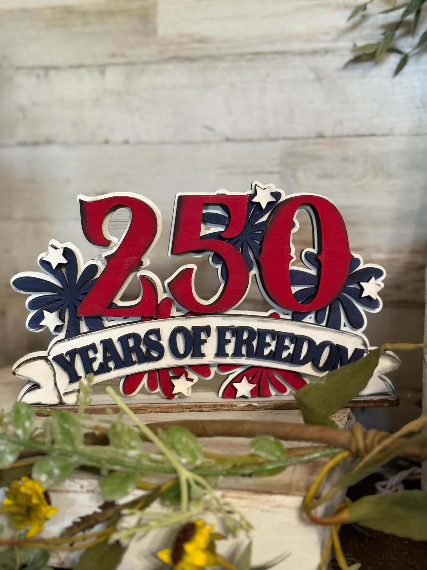 250 Years of  Freedom America 🇺🇸