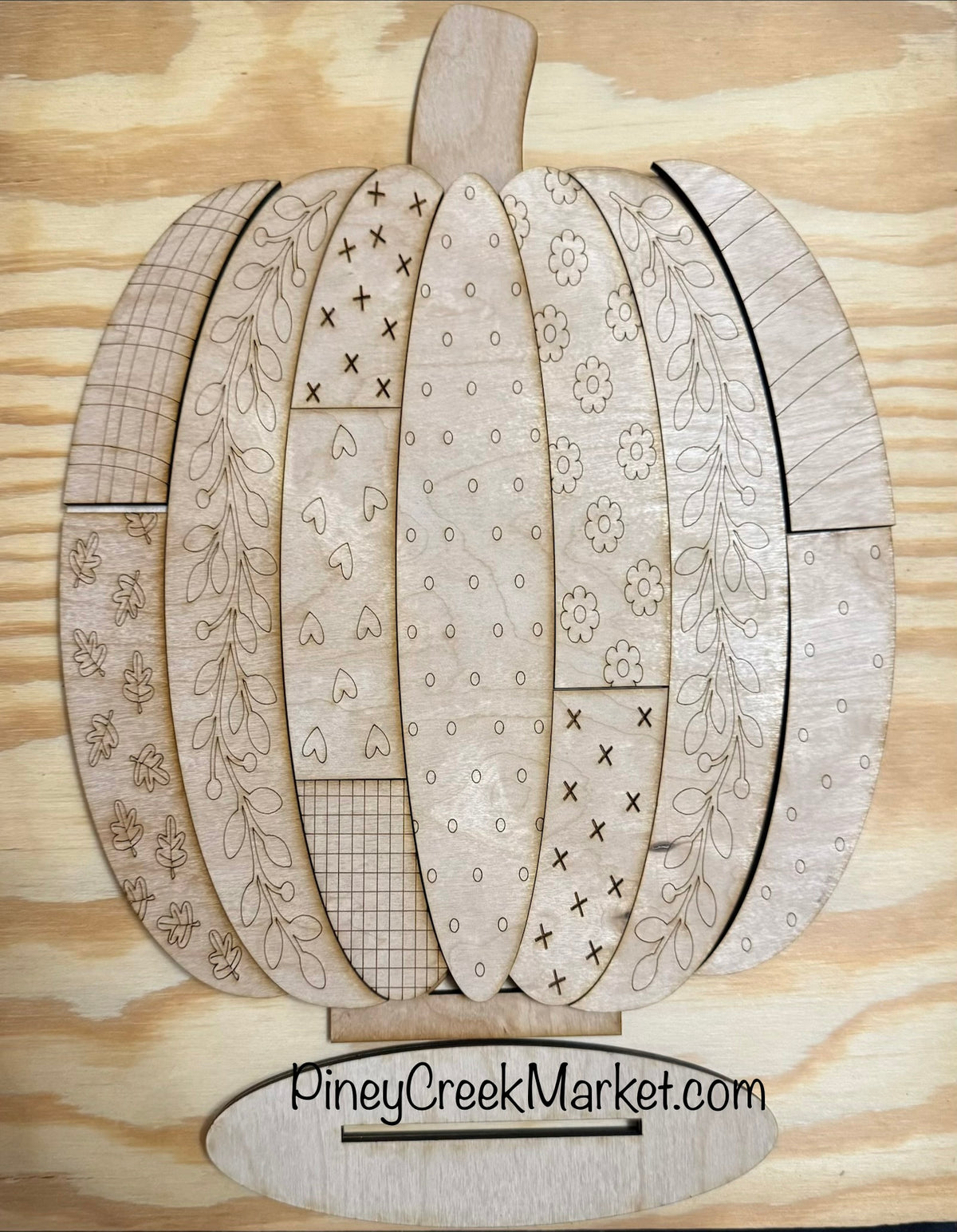 Patchwork Pumpkin kit