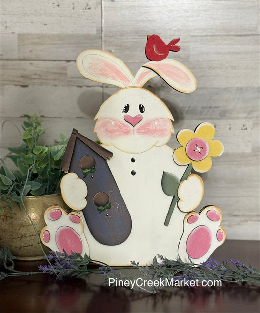 Spring Bunny shelf sitter