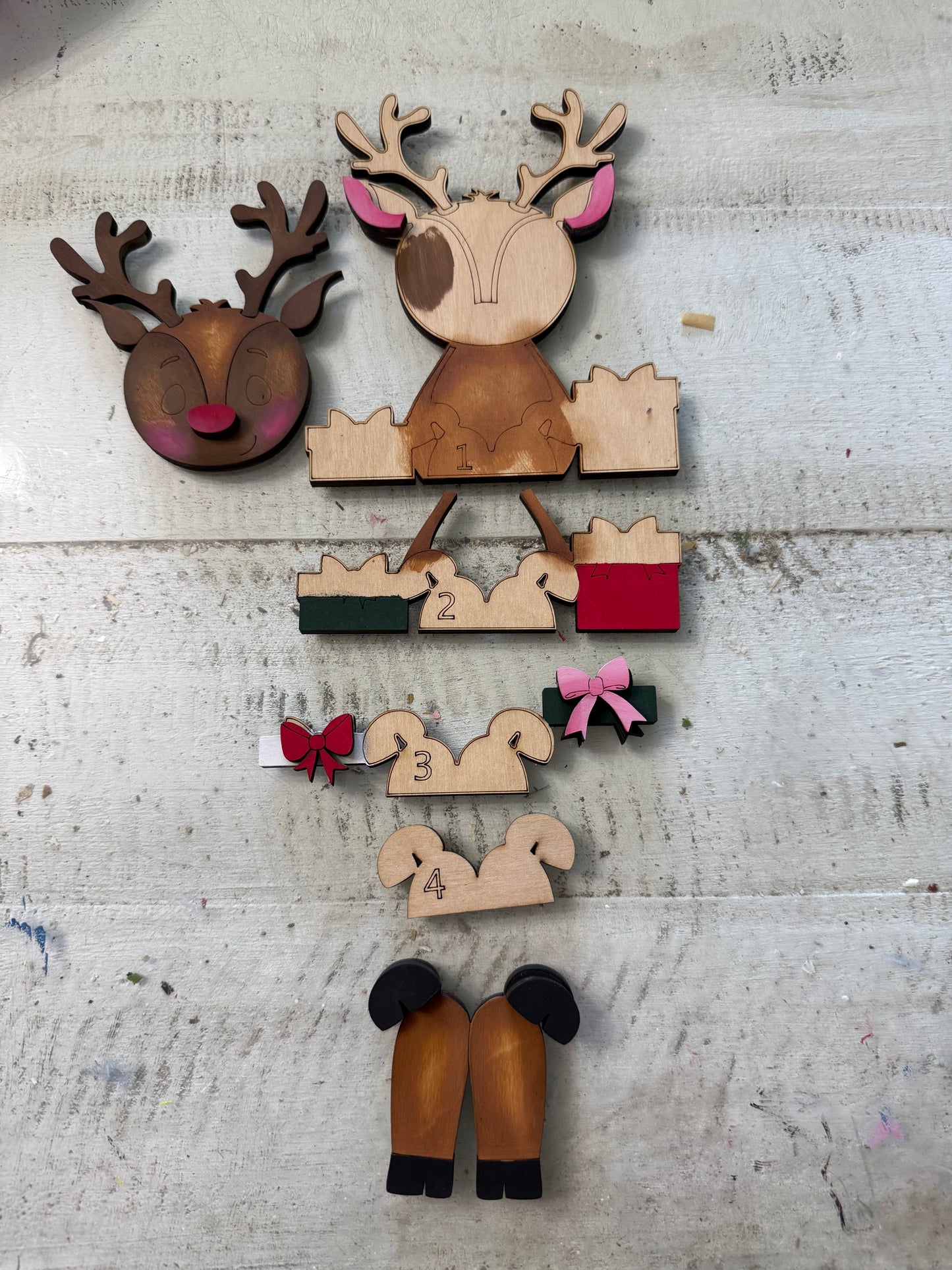 Rudolf Shelf Sitter!