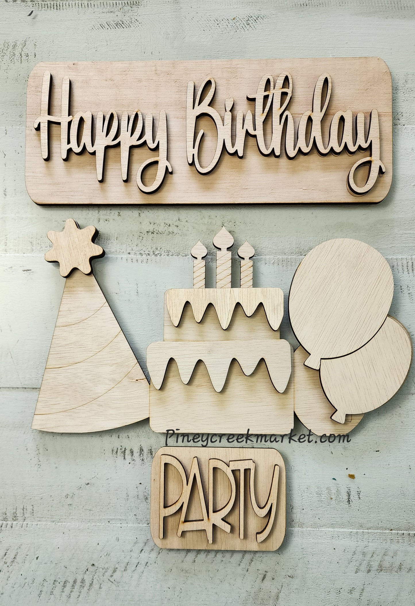 Truck add-on Birthday kit