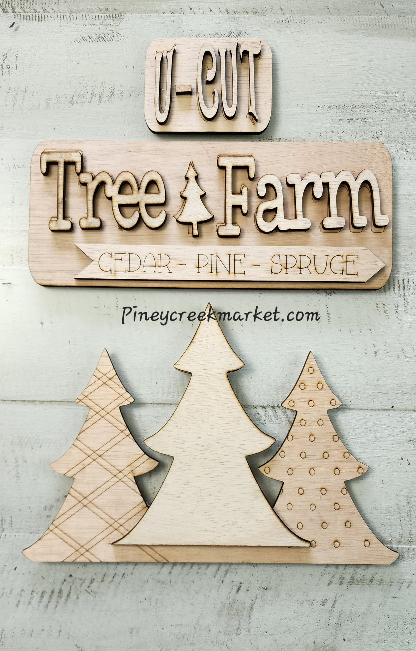 Truck Christmas Tree Farm Add-on KIT