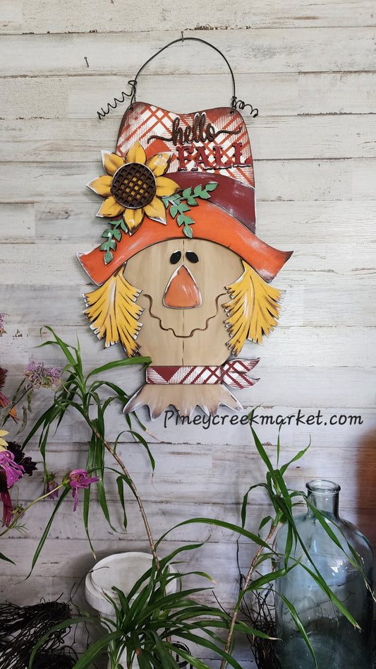 Fall Scarecrow DIY Kit