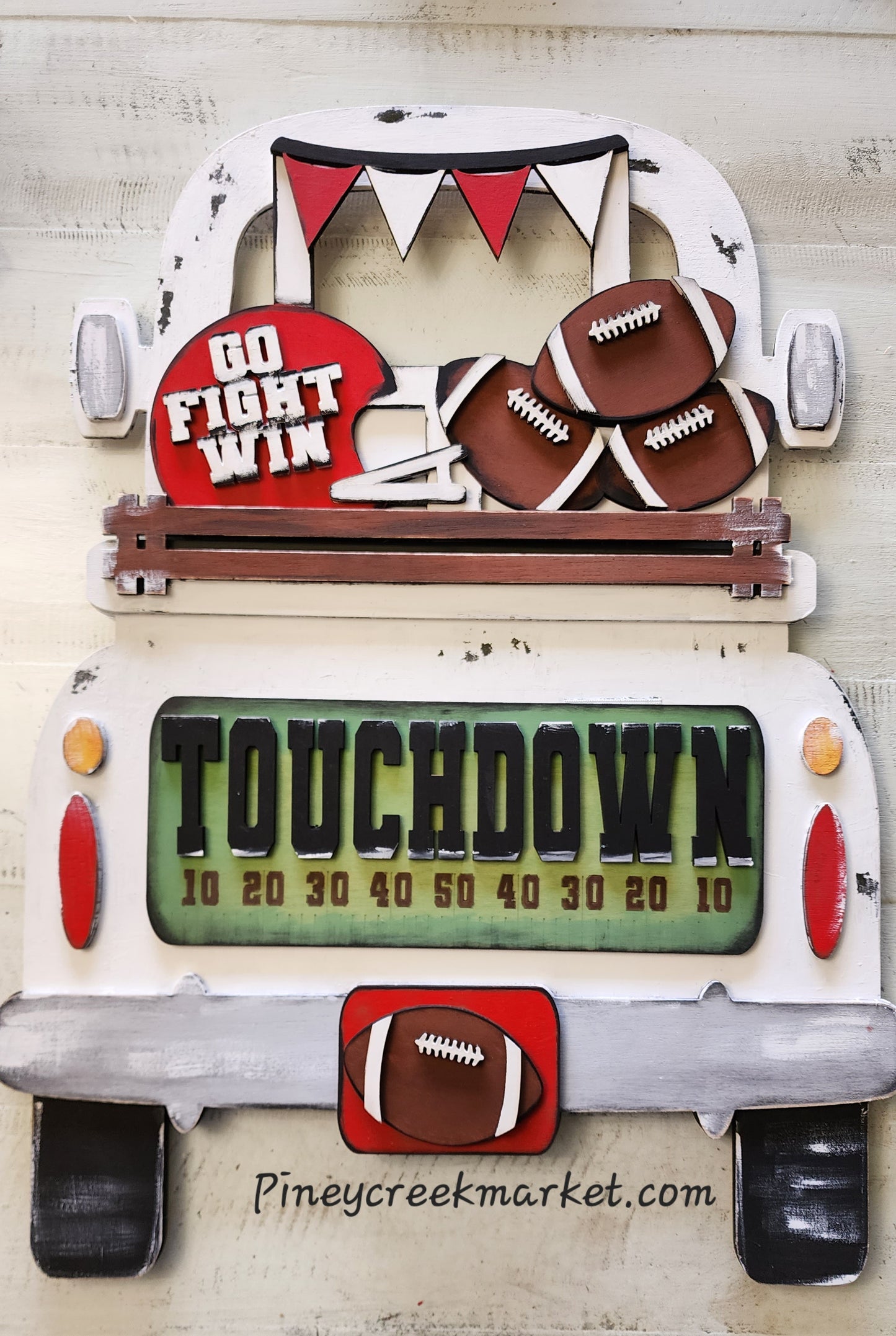 Truck Football Add-on only