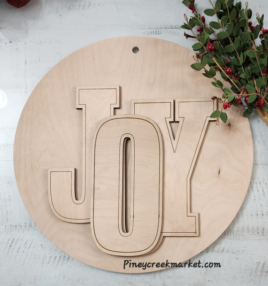 JOY 16 inch Door Hanger