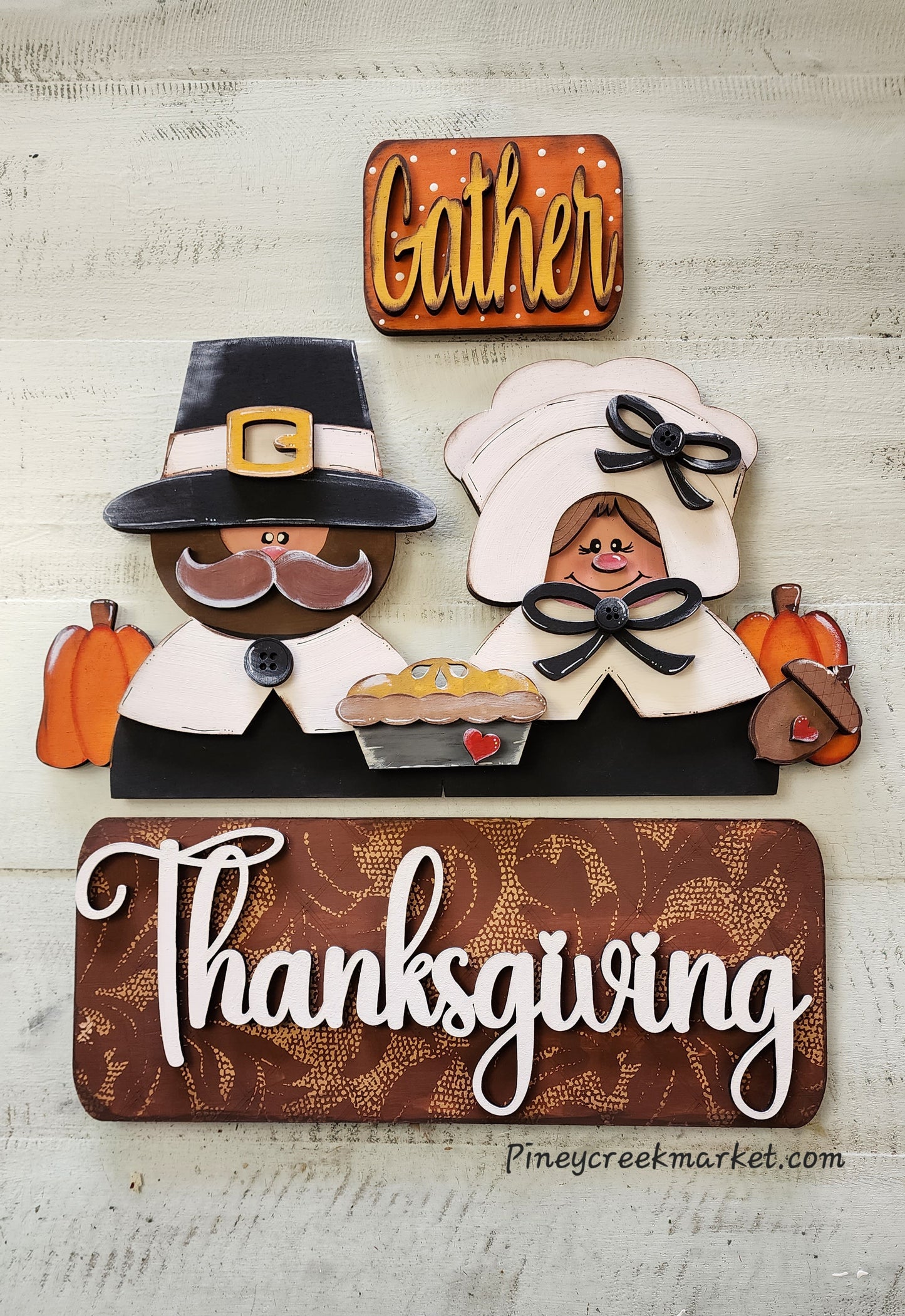 Truck Add-0n Thanksgiving Pilgrims