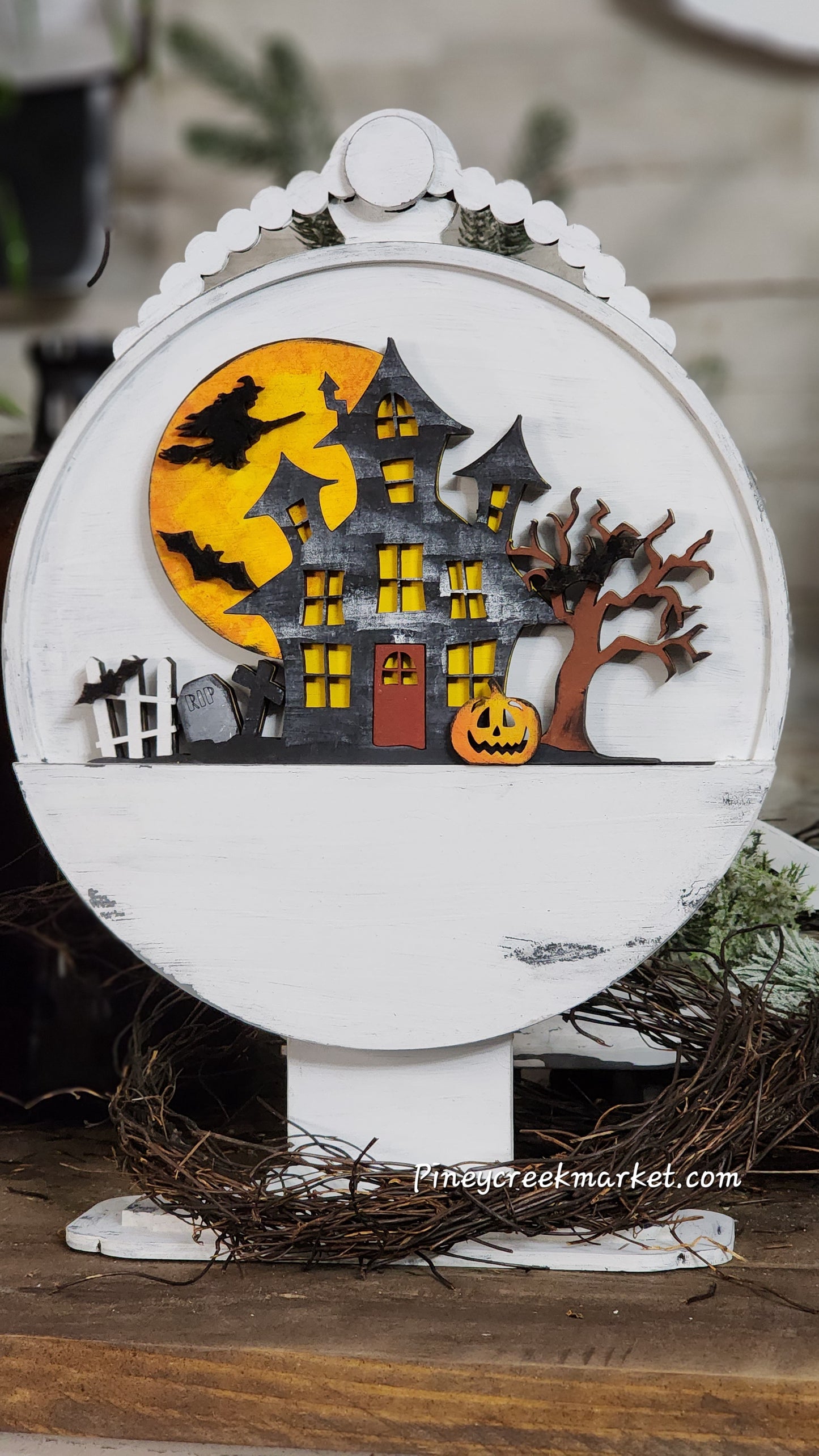 Halloween insert for #2 Tabletop interchangeable sign