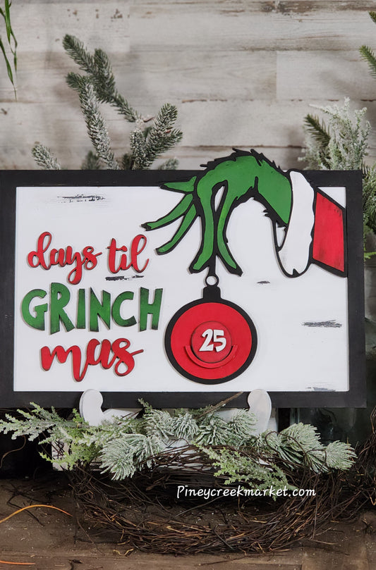 Grinch Count Down to Christmas