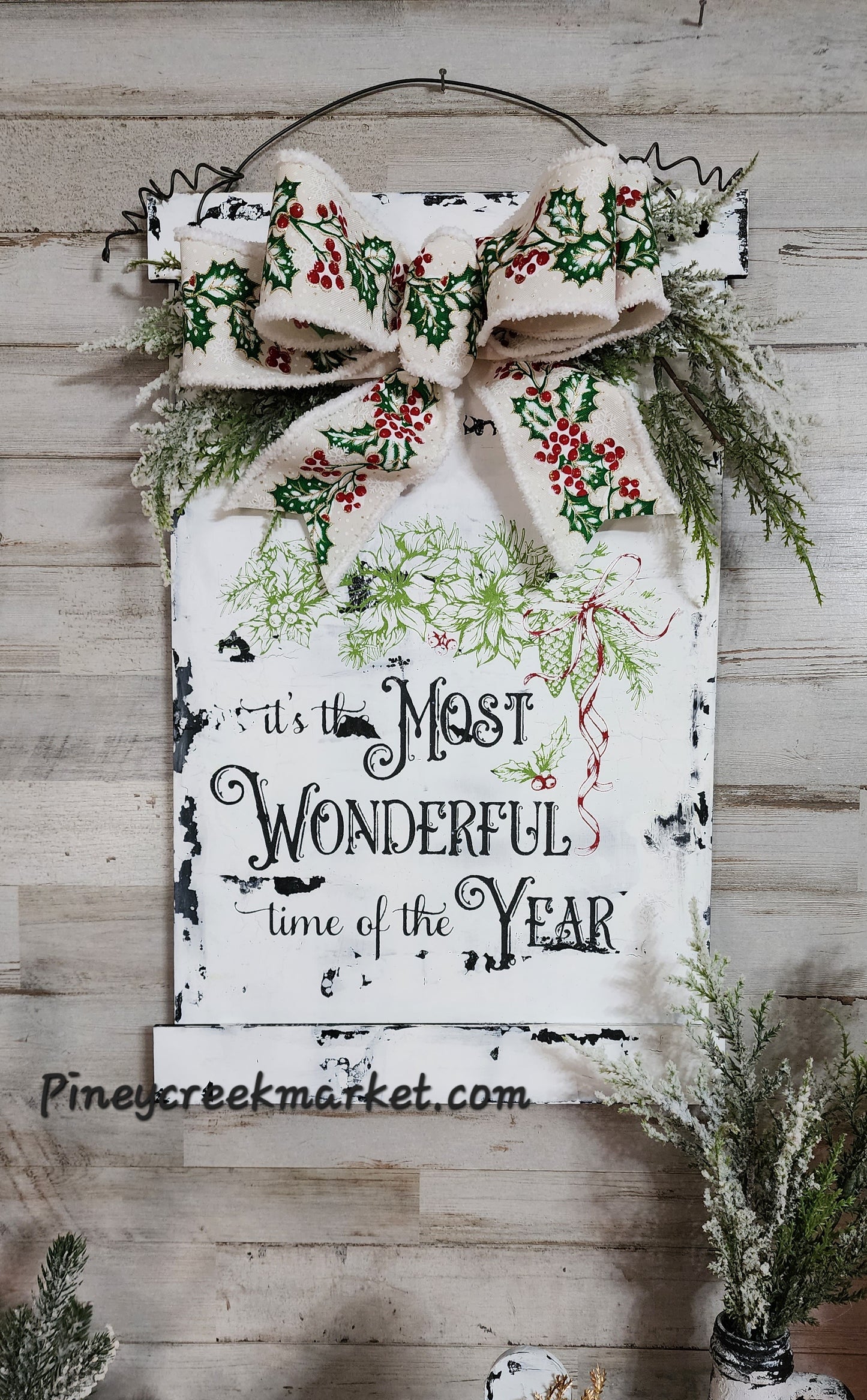 Most Wonderful Time Board CUTOUT ONLY