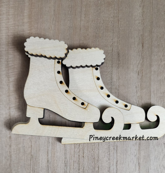 Ice skates small