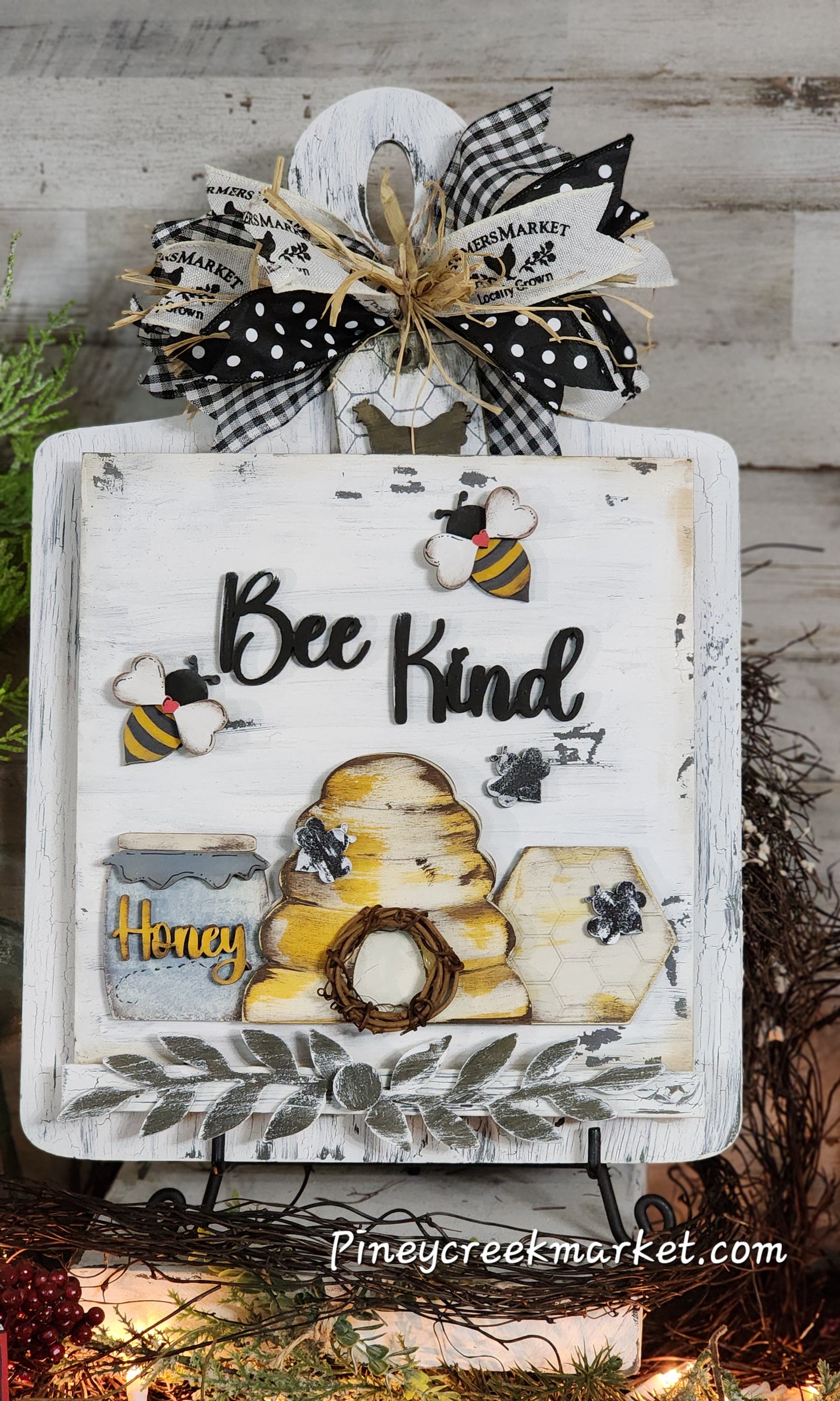 Bee Kind fits Interchangeable Breadboard