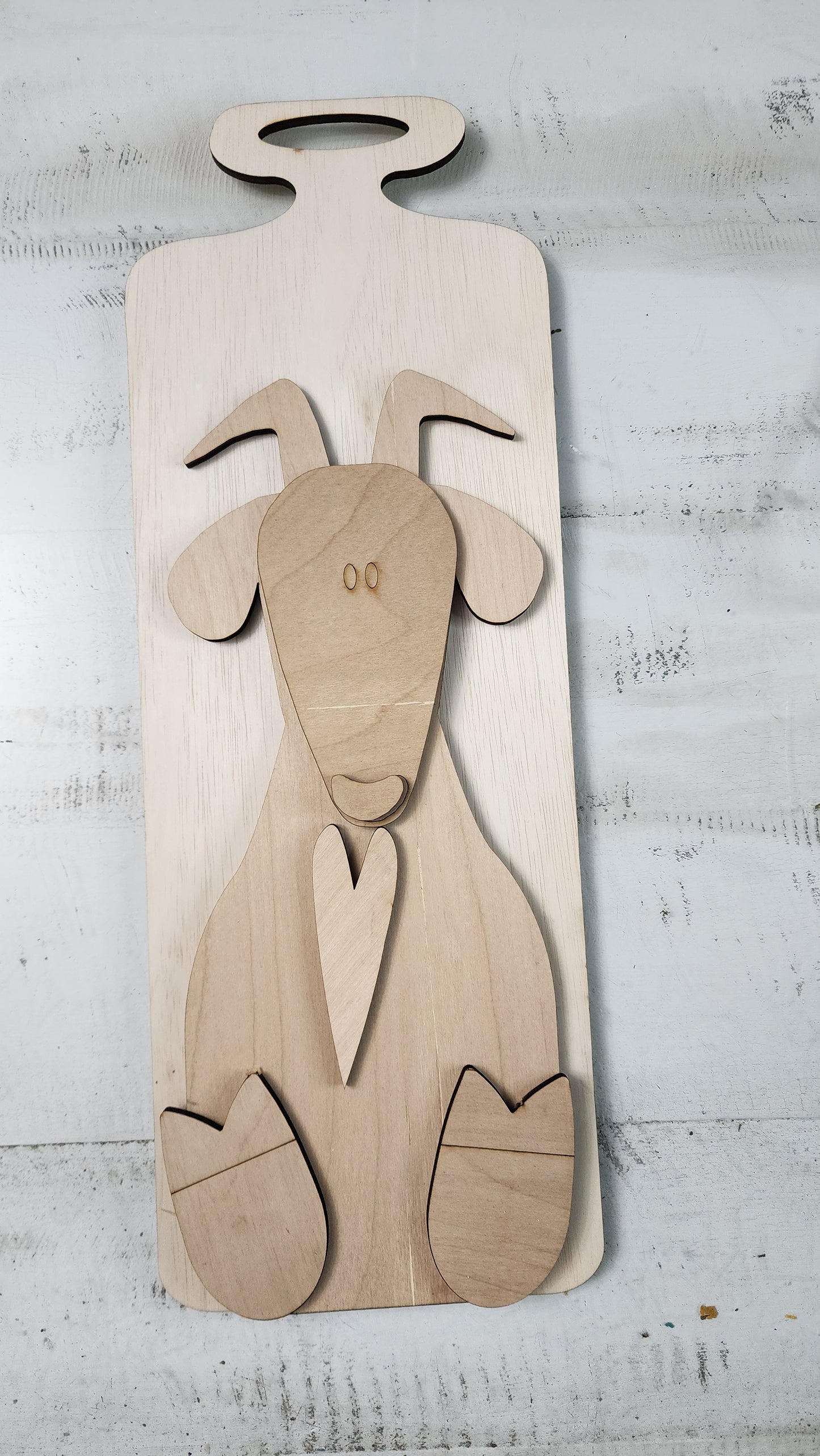 GOAT with primitive board included