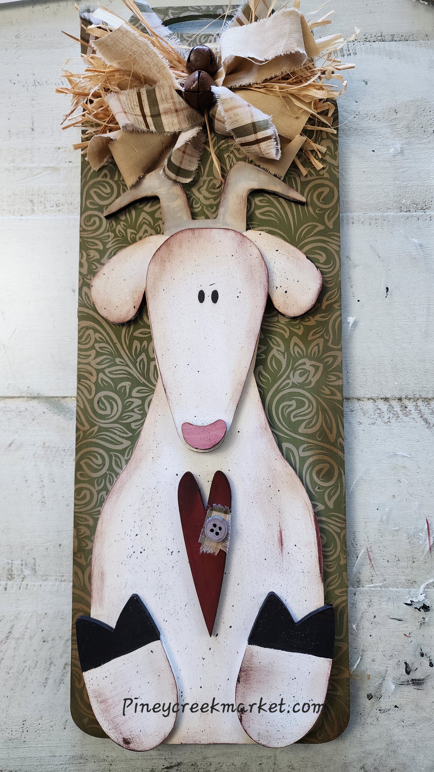 Primitive Board used on the GOAT design