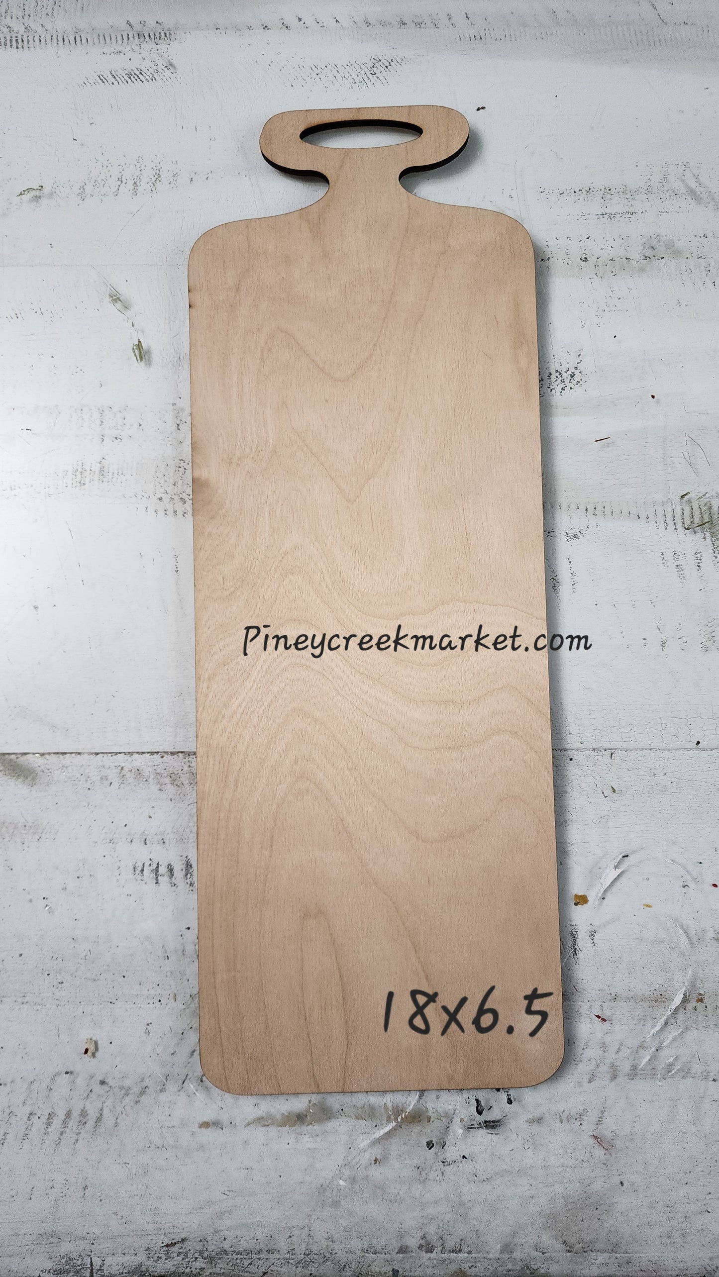 Primitive Board used on the GOAT design