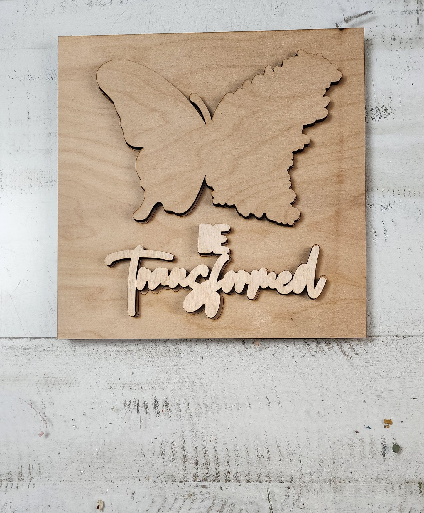 Wood cutouts Be Transformed for Magnolia stencil