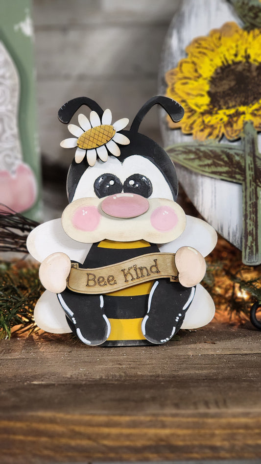 Bee Kind sitting Bee